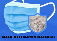 Meltblown PP Polypropylene Homopolymer รูปร่างเม็ดใส